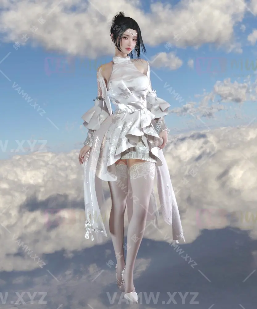 [VAM人物]真实女友游戏 古风kongkong.lingji-0.1