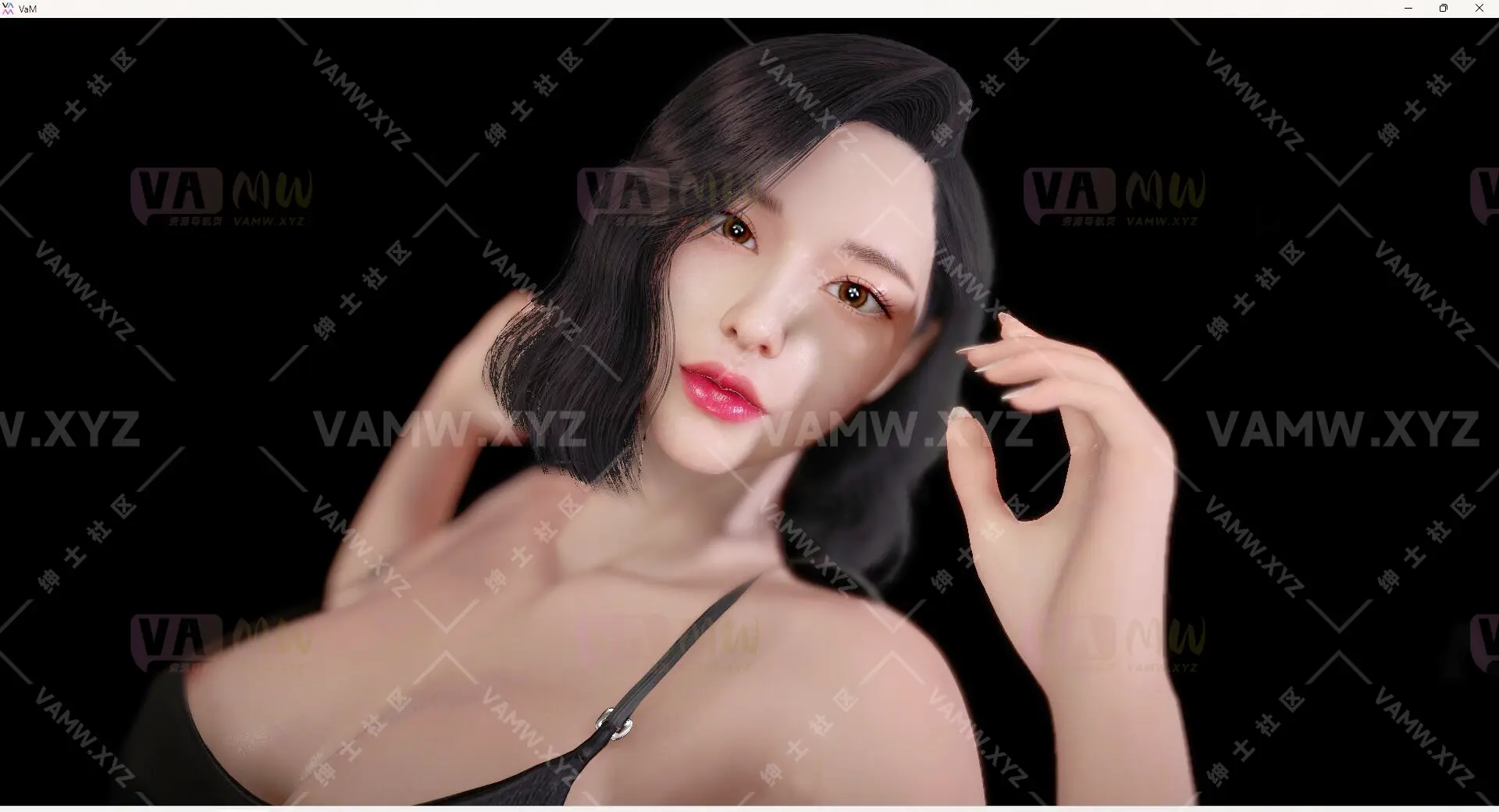 [VAM人物]真实女友游戏 AKKEVE.Soo_Yeon.1