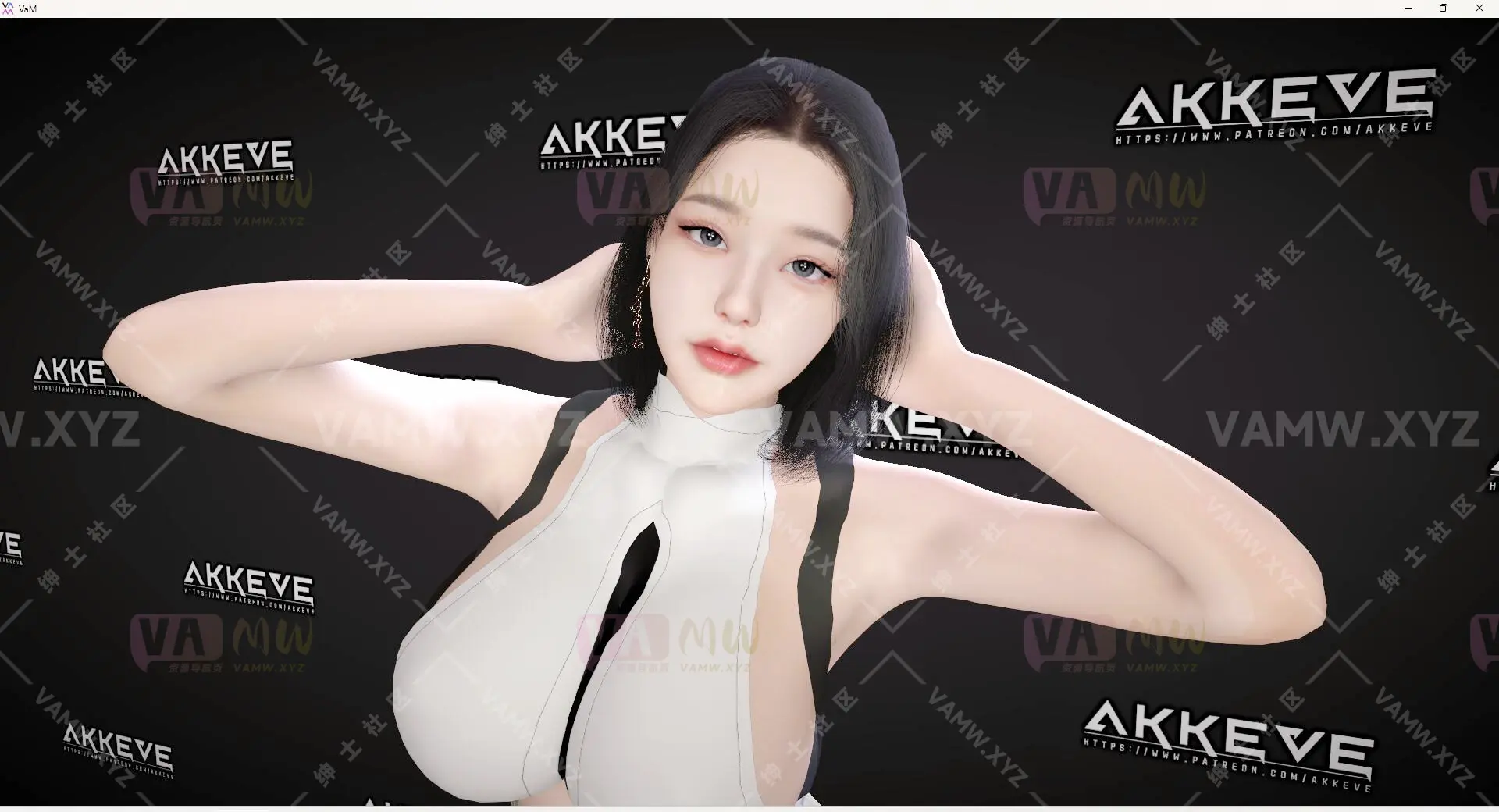 [VAM人物]真实女友游戏 AKKEVE.Won_young.1