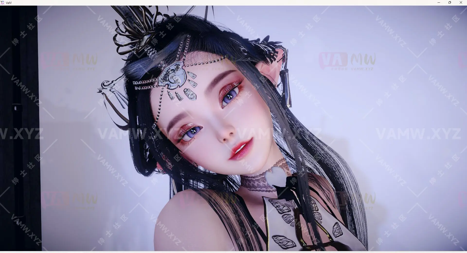 [VAM人物]真实女友游戏 古风 Anonymous.道姑.1