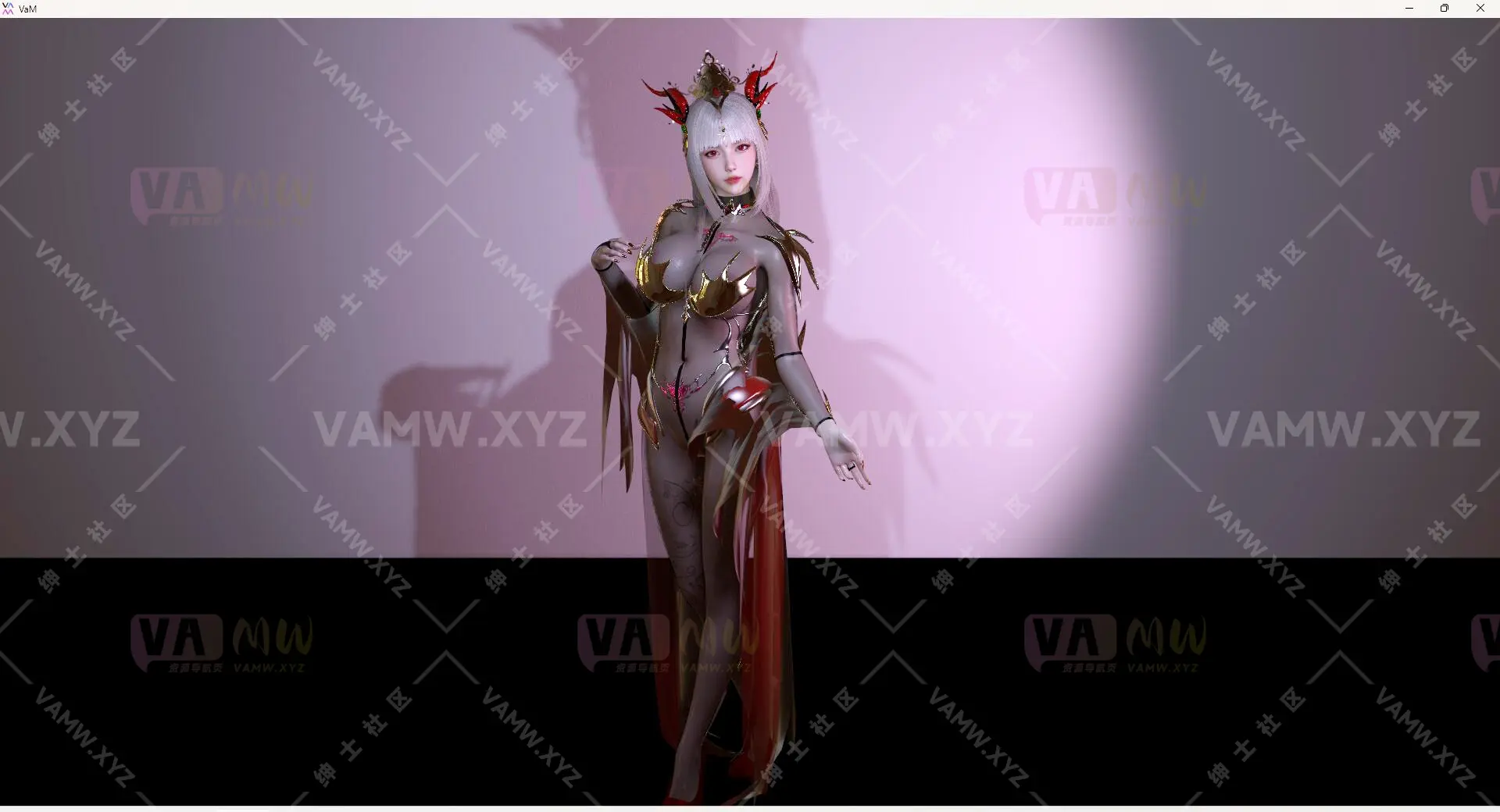 [VAM人物]真实女友游戏 古风 star.堕落圣女.1