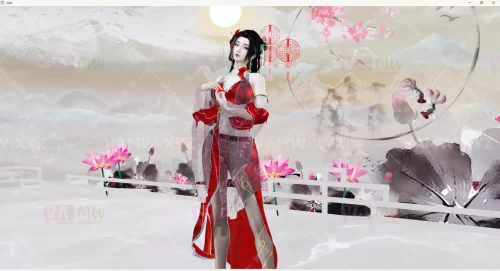 [VAM人物]真实女友游戏 古风 bangbang.灵儿.1