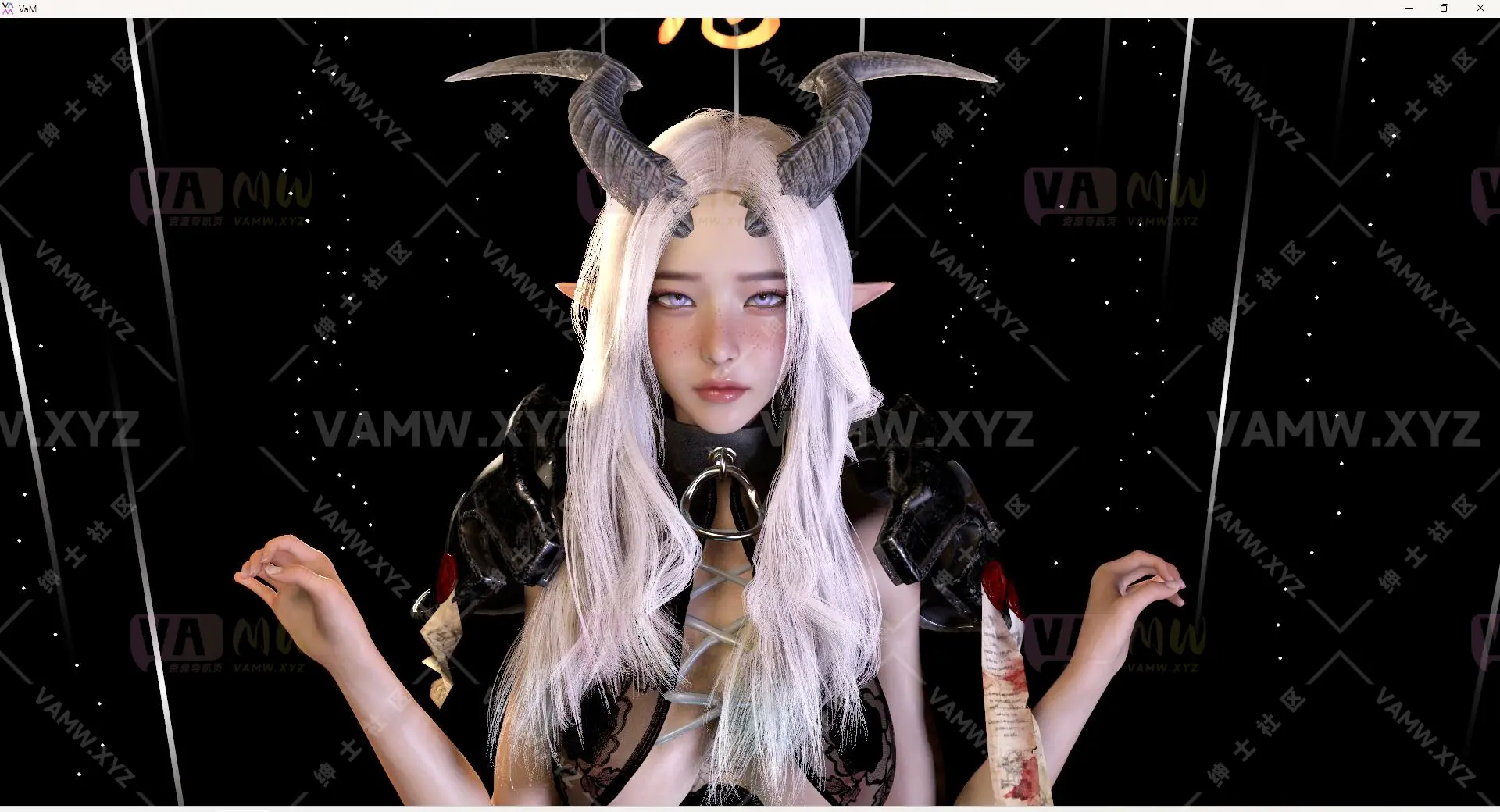 [VAM场景+人物]真实女友游戏 魅魔腰震场景 Menxing-QAQ.魅魔腰.1