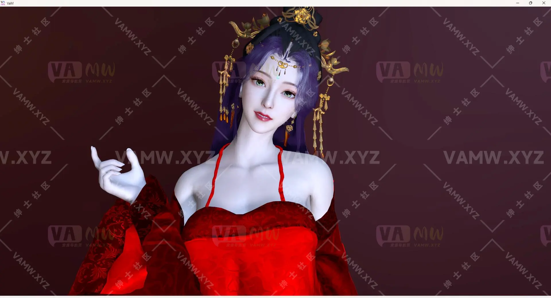 [VAM人物]真实女友游戏 CR400.温玖.1