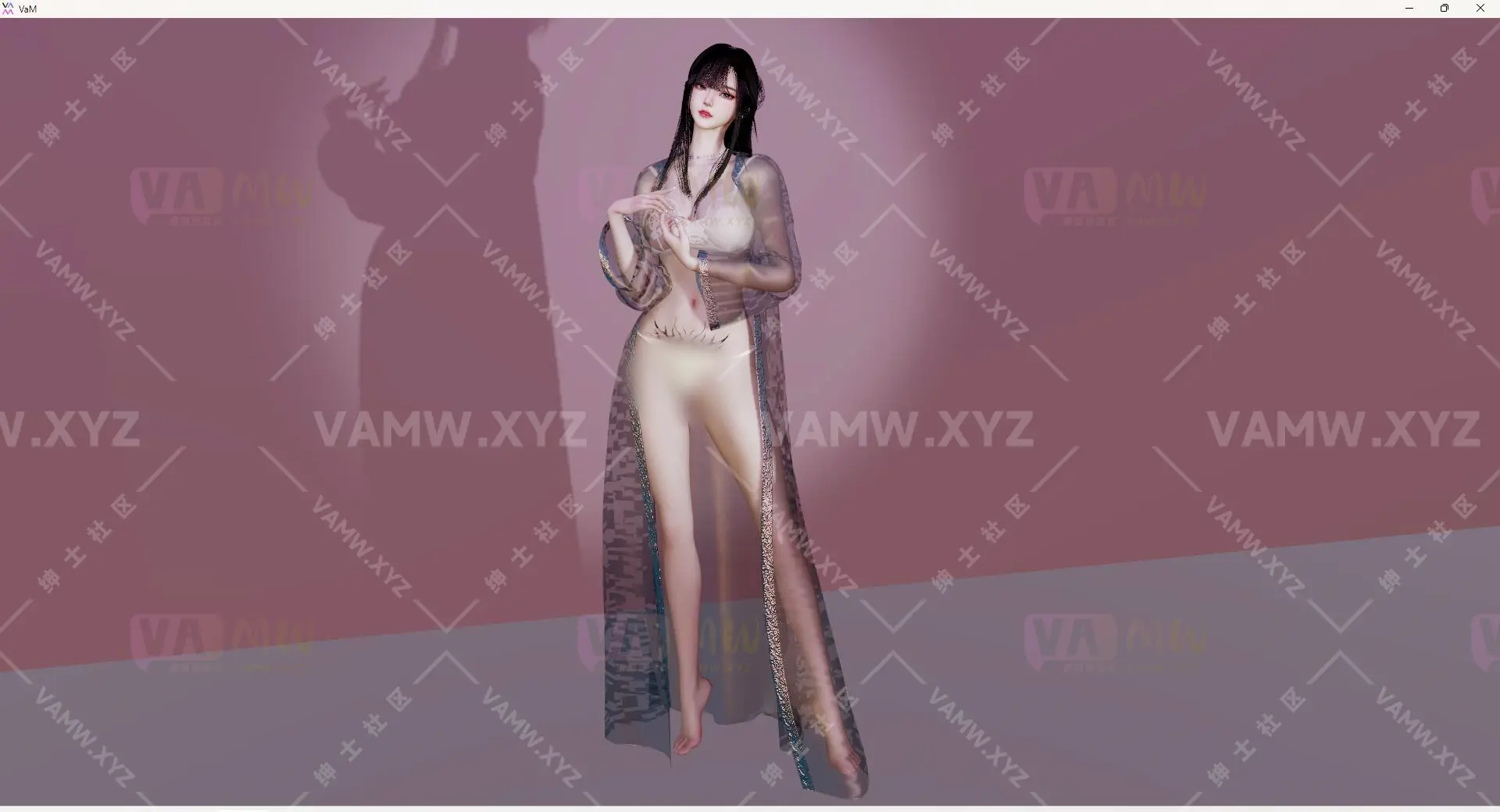 [VAM人物]真实女友游戏 moyi.鸢.1