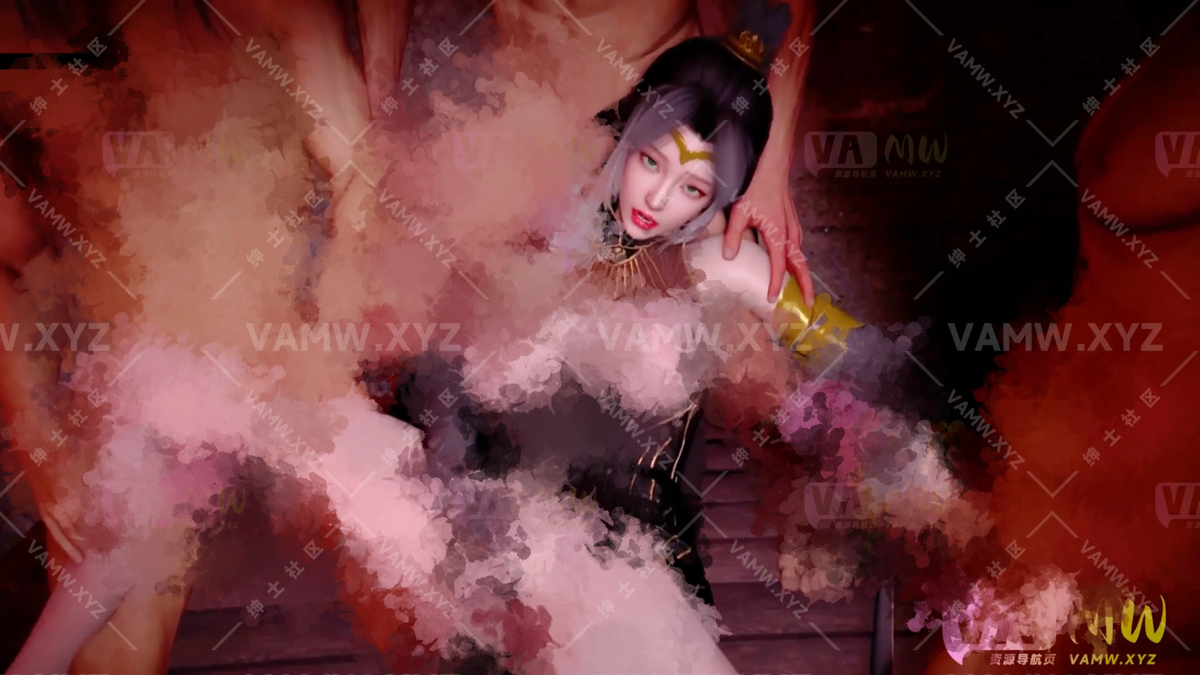 [大片] 完美世界魔女的群p侍奉