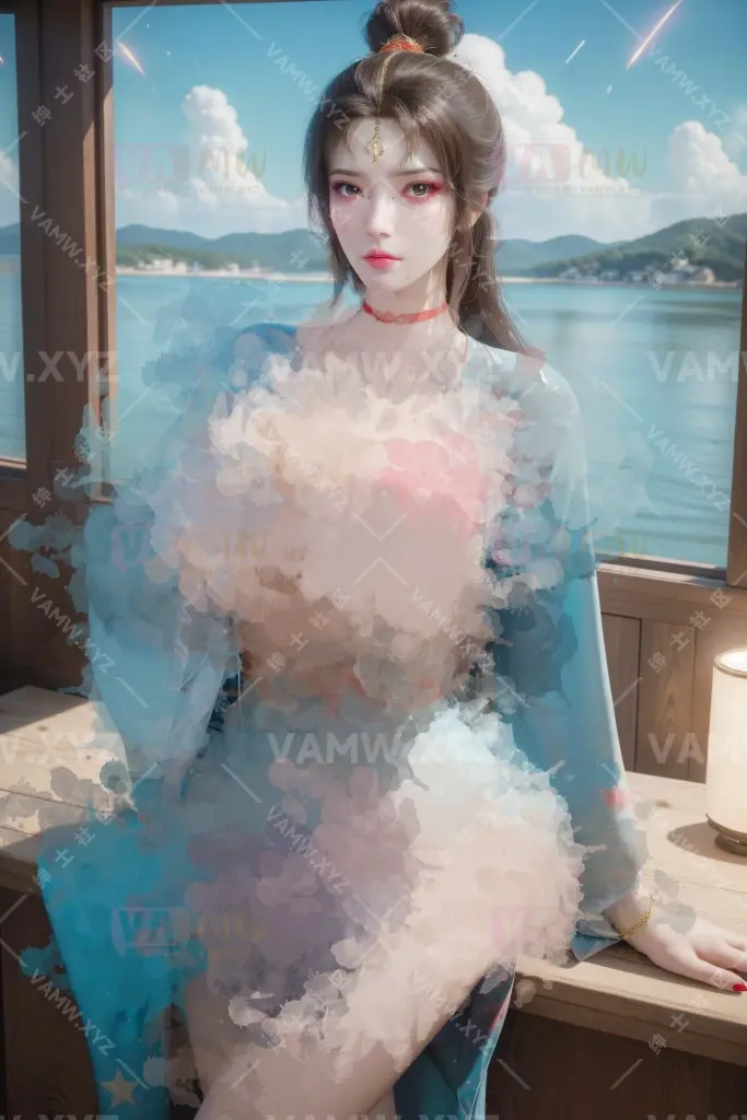 [AI绘画]墨云 写真 HD156P+486 MB ai20250403210003001