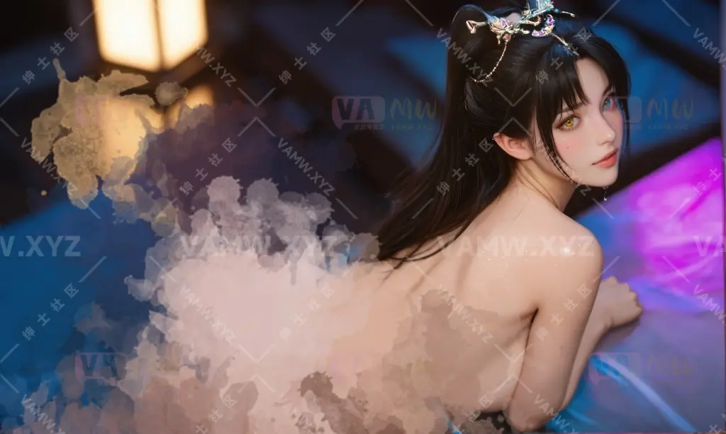 [AI绘画]玉玲珑 玄绶罗衣 瑟瑟 横竖屏壁纸 HD274P+709 MB ai20250403210003005