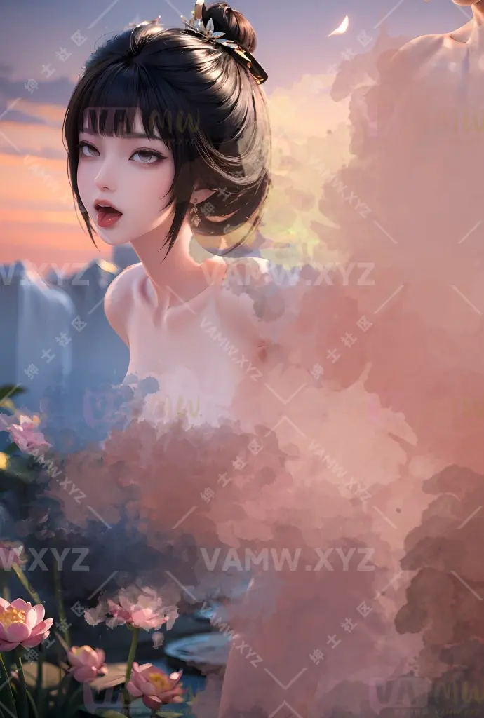 [AI绘画]稚圭 HD73P+534 MB ai20250403210003006