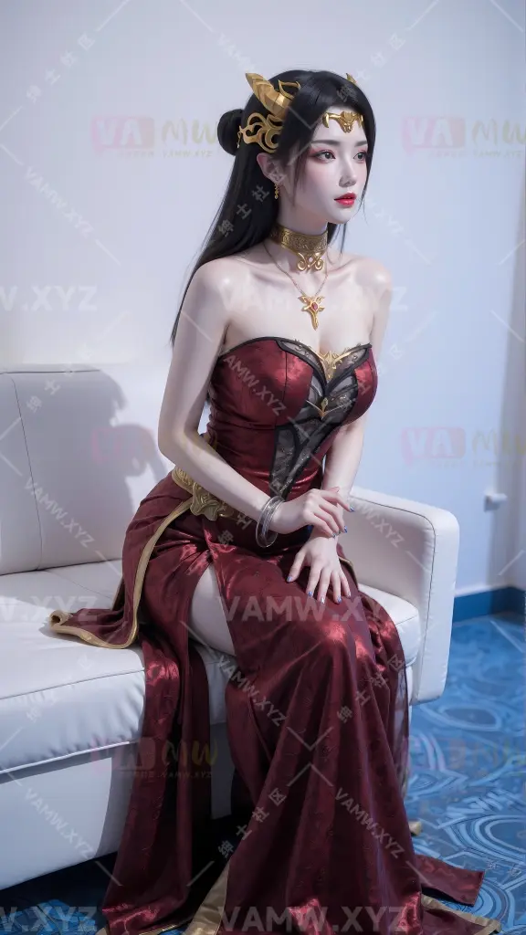 [AI绘画]美杜莎 写真 HD90P+195 MB ai20250403210003008