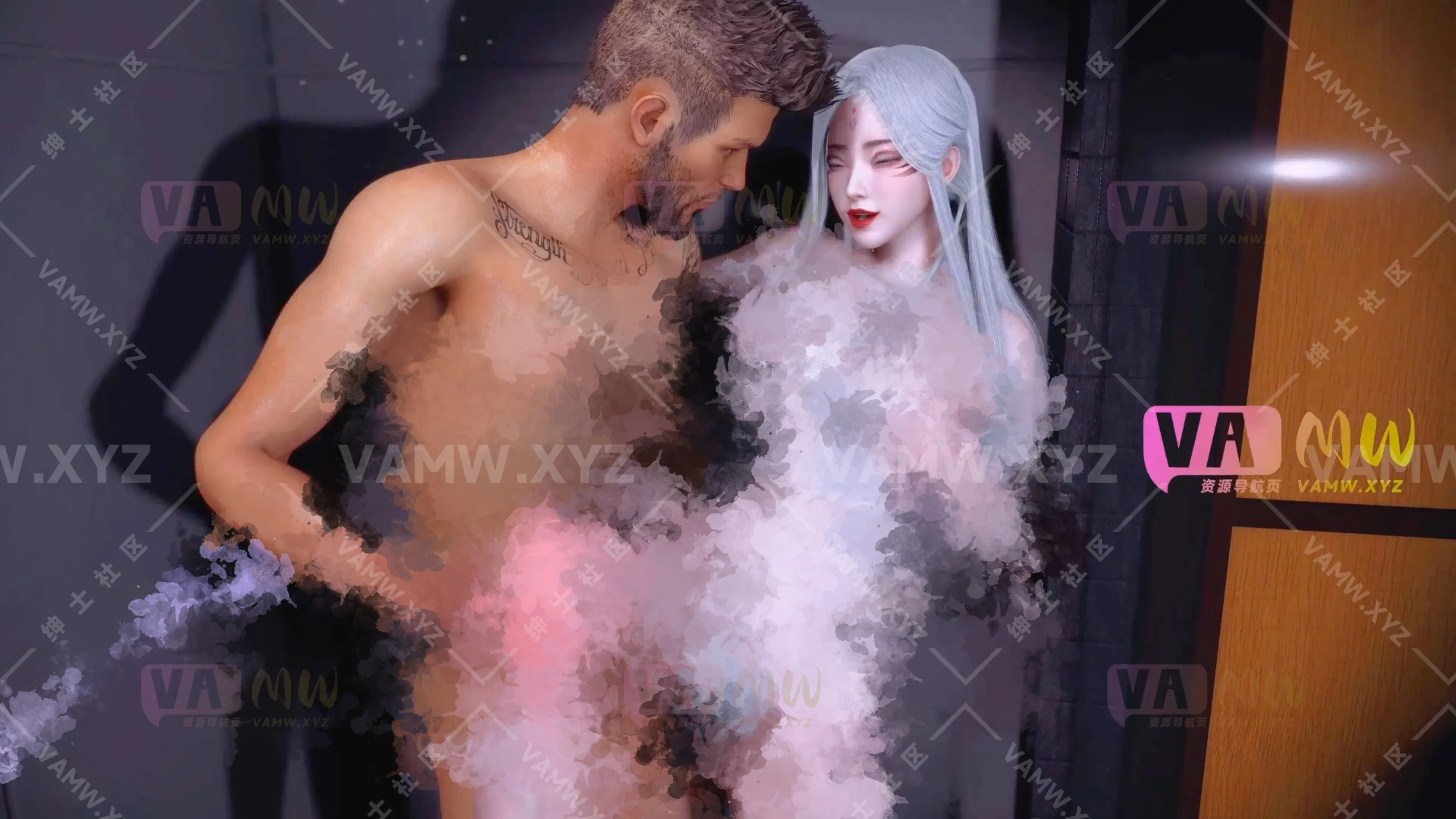 [大片]诛仙小白的浴室侍奉