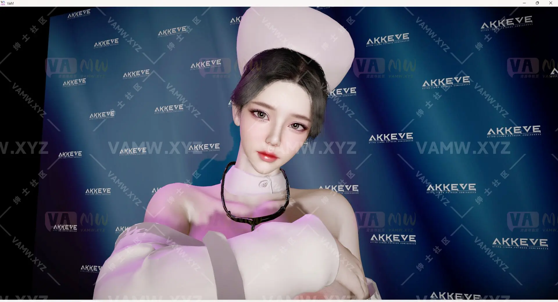 [VAM人物]真实女友游戏 AKKEVE.039_Min_Ji.1