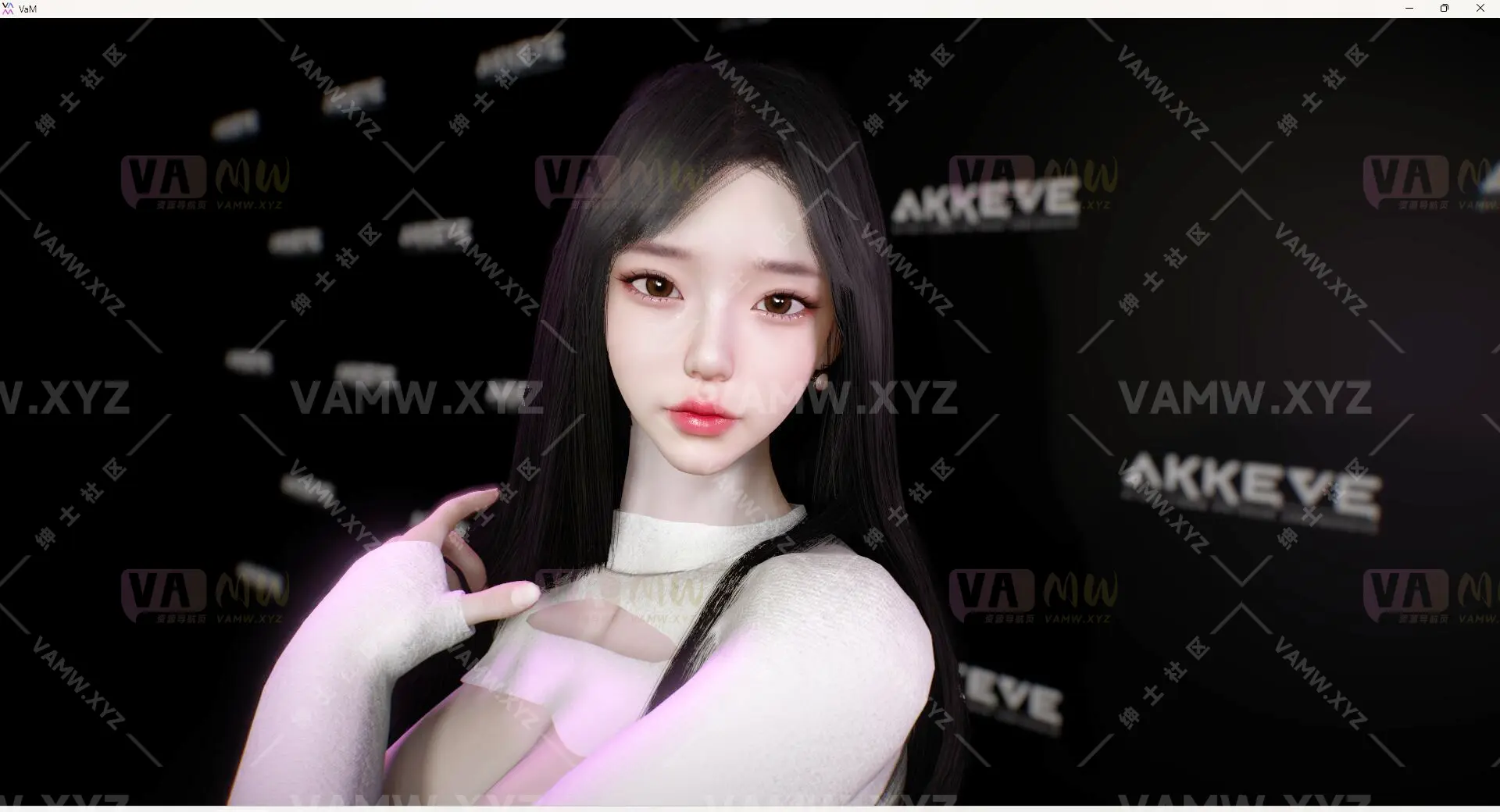 [VAM人物]真实女友游戏 AKKEVE.061_Vivian.1