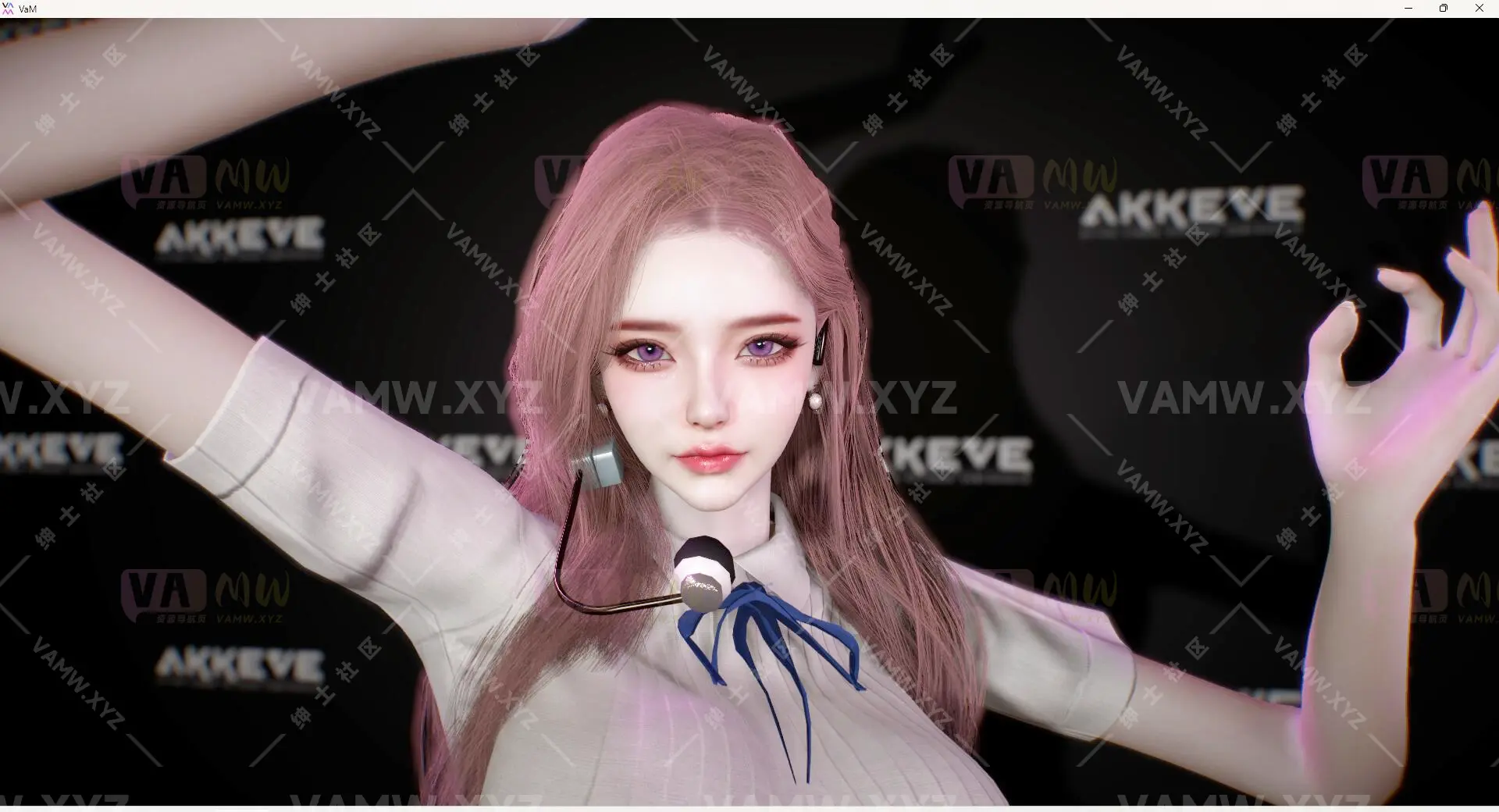 [VAM人物]真实女友游戏 AKKEVE.065_Mumu.1