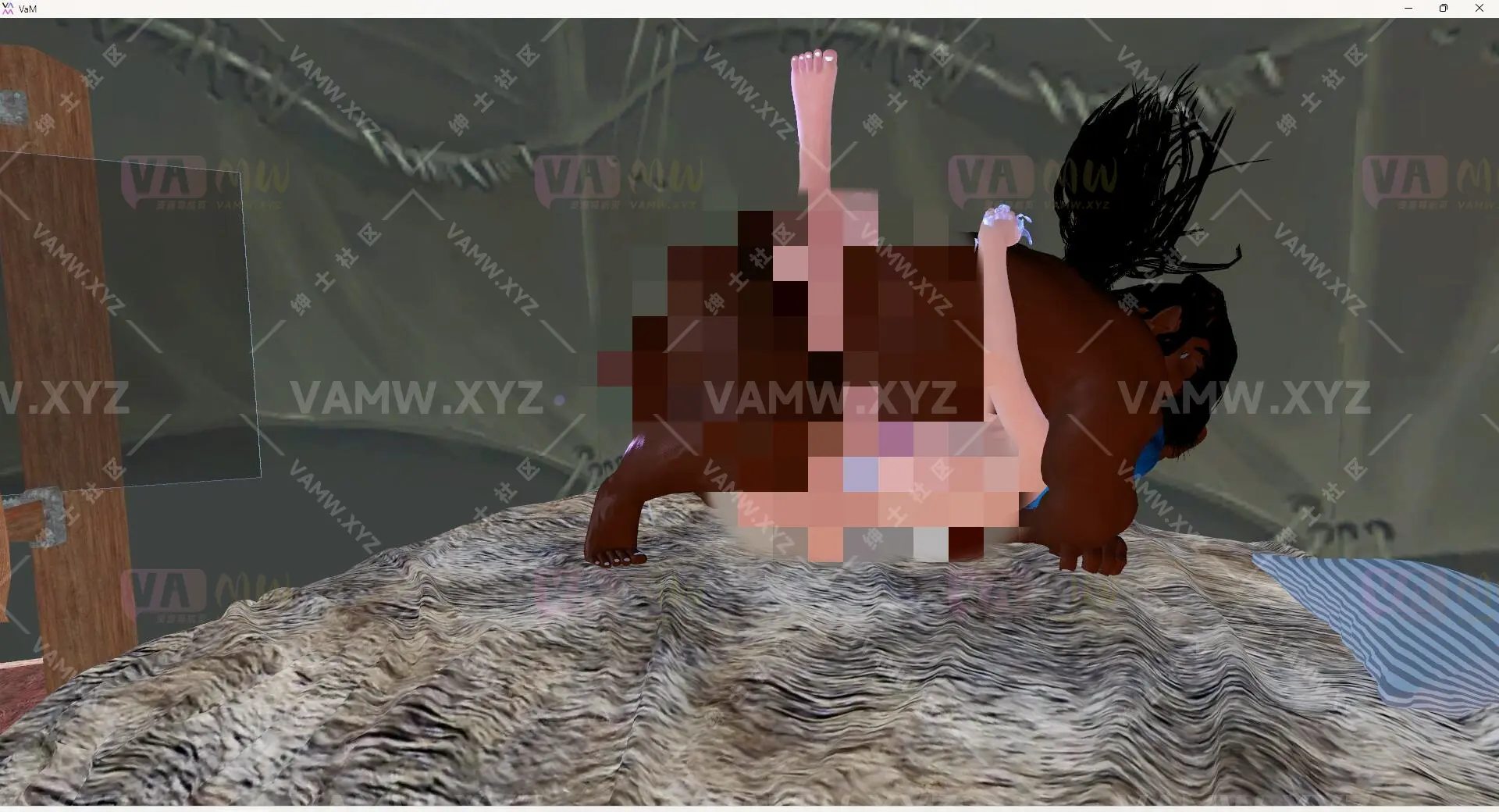 [VAM场景]真实女友游戏 英文版+汉化版LutherSlade.CagedNew.2