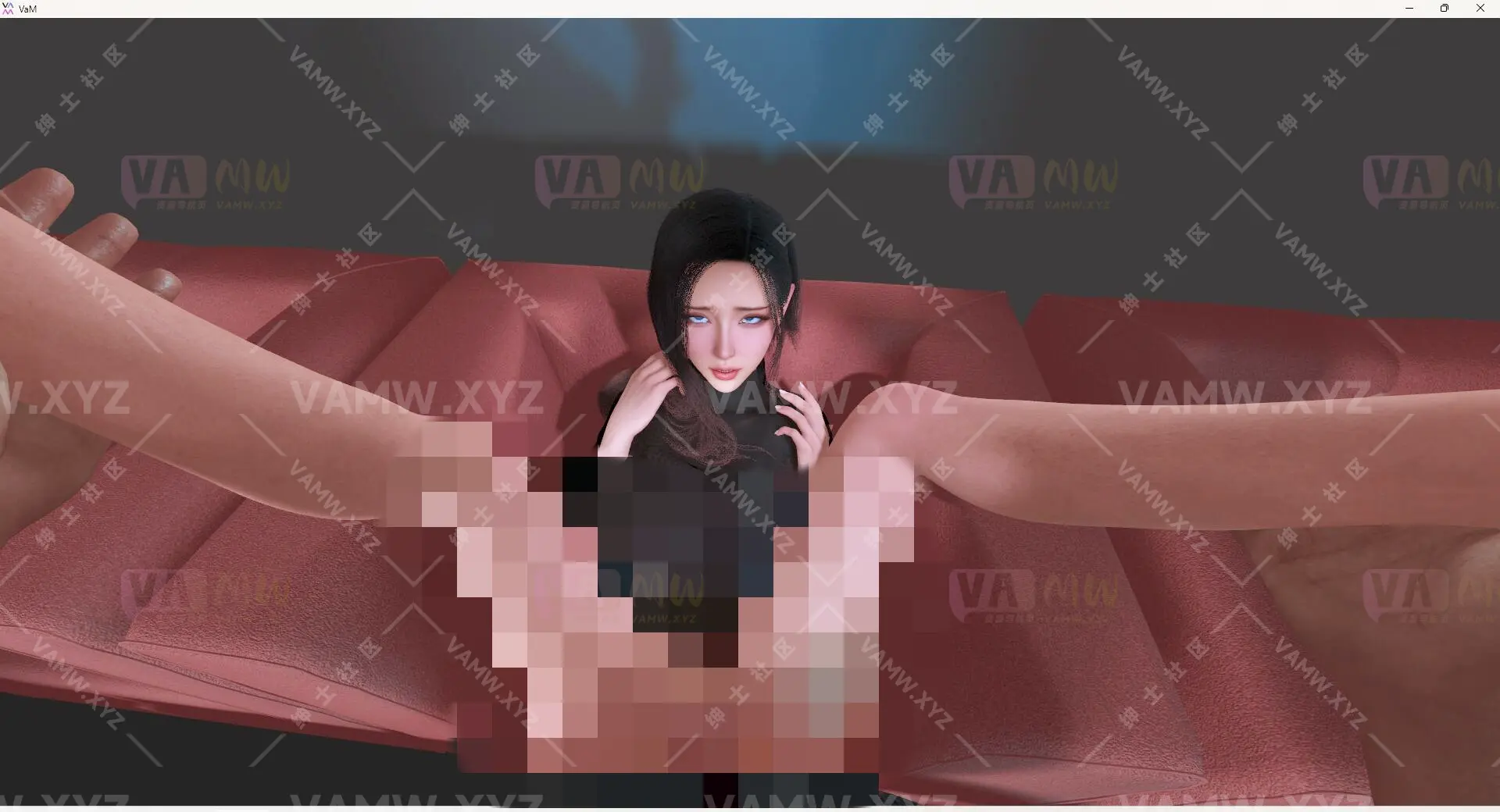 [VAM场景]真实女友游戏 VAMSOY.Class.1