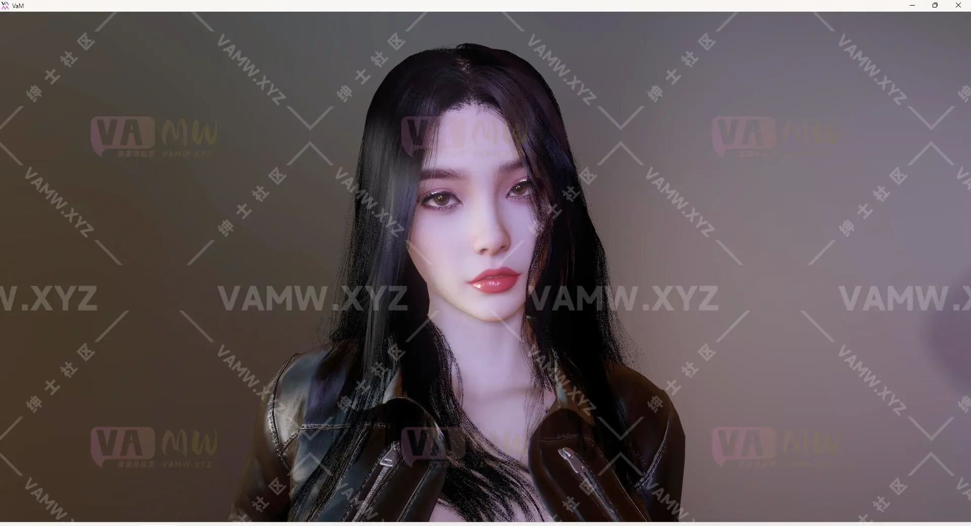 人物Looks-VAM虚拟女友游戏人物-bosskang.Dijana.1