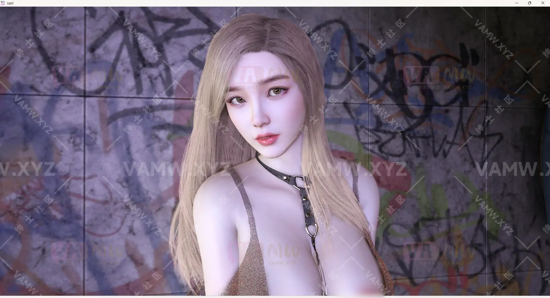 [VAM人物]真实女友游戏 bosskang.Grace.1