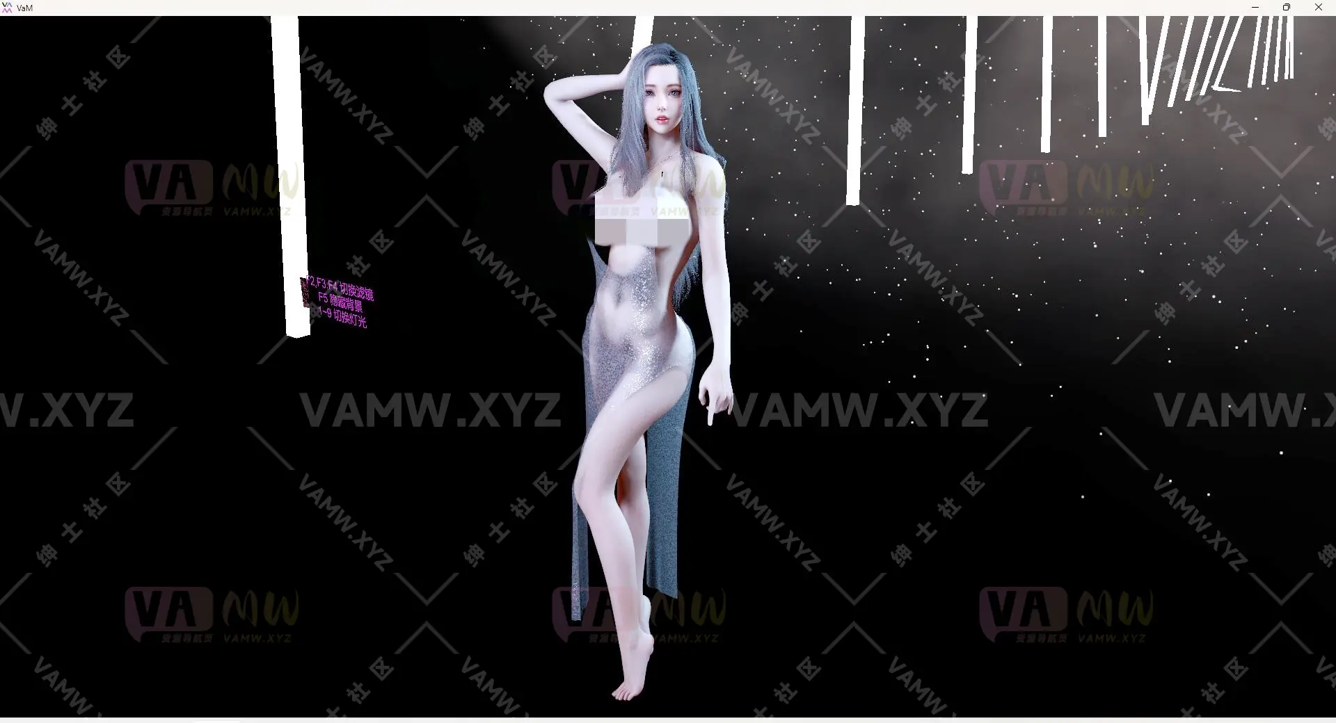 [VAM人物]真实女友游戏 QFeng.juemei.1