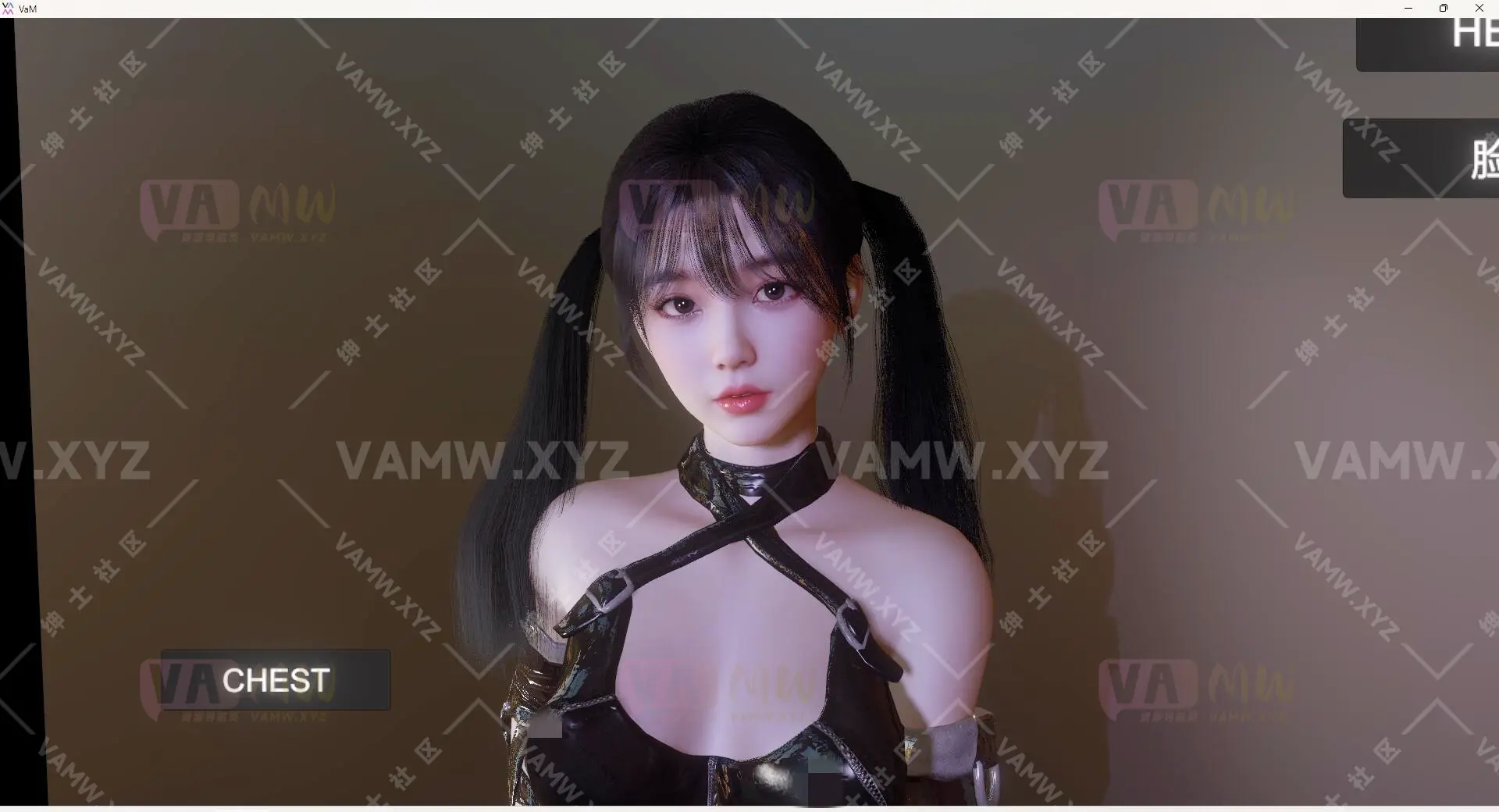 [VAM人物]真实女友游戏 bosskang.Lingzi1.1