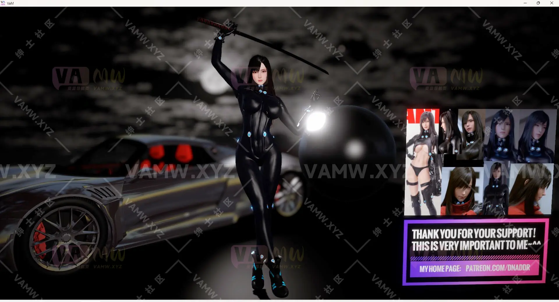 [VAM人物]真实女友游戏 Dnaddr.Reika_v1_1_P_24_12_25.1