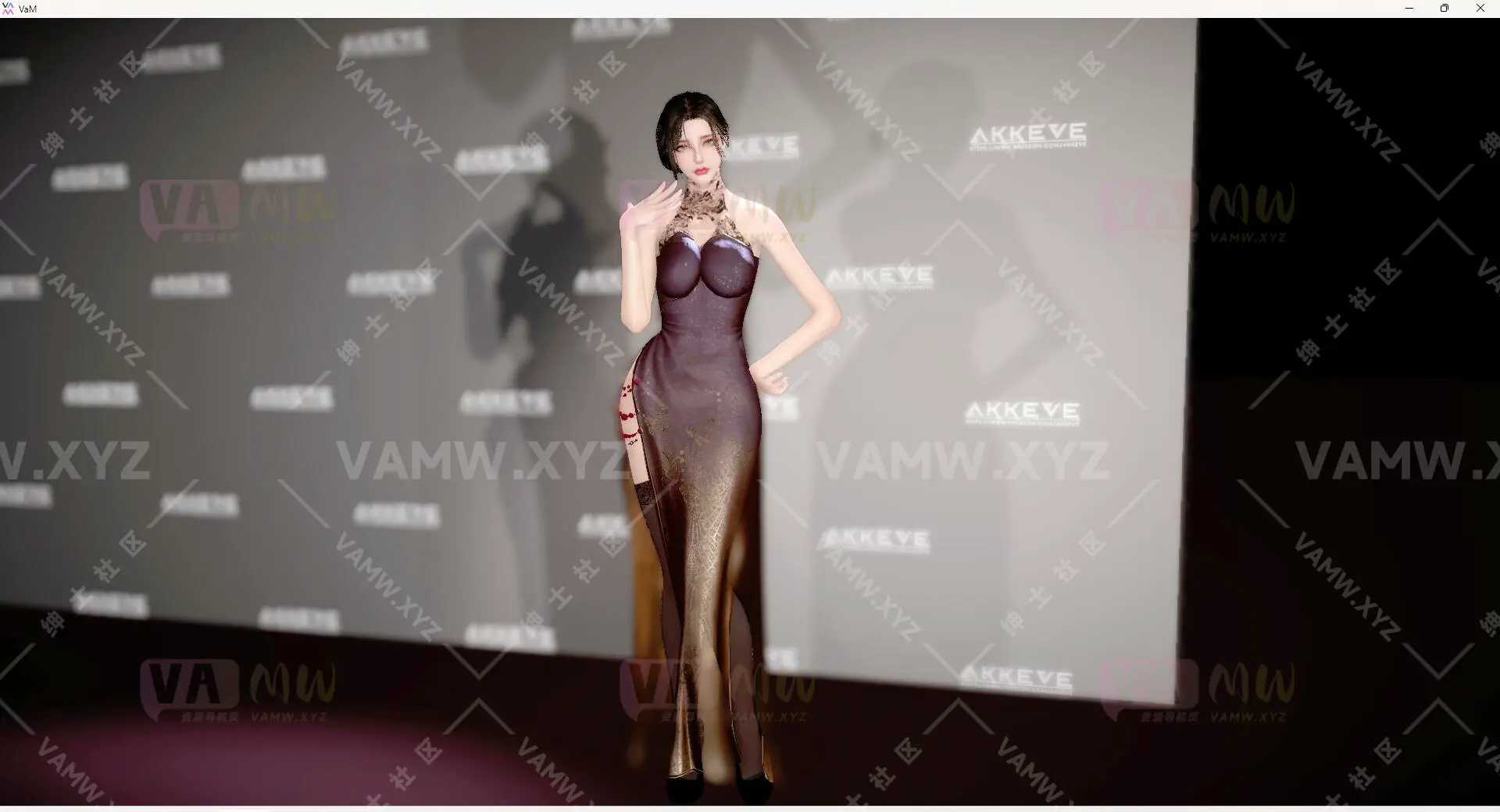 [VAM人物]真实女友游戏 AKKEVE.Zoey.1