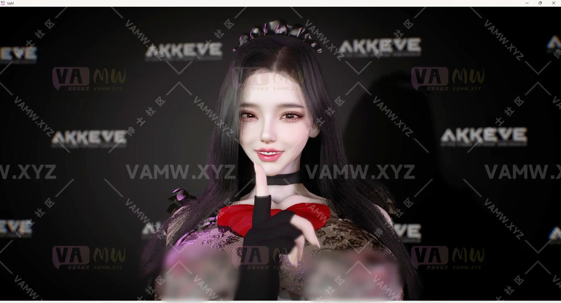 [VAM人物]真实女友游戏 AKKEVE.宝宝.1