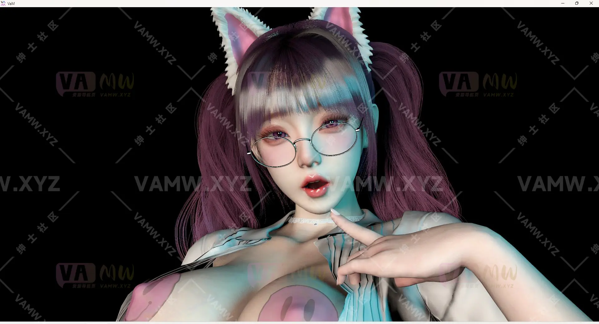 [VAM人物]真实女友游戏 lby.姚桃桃.1