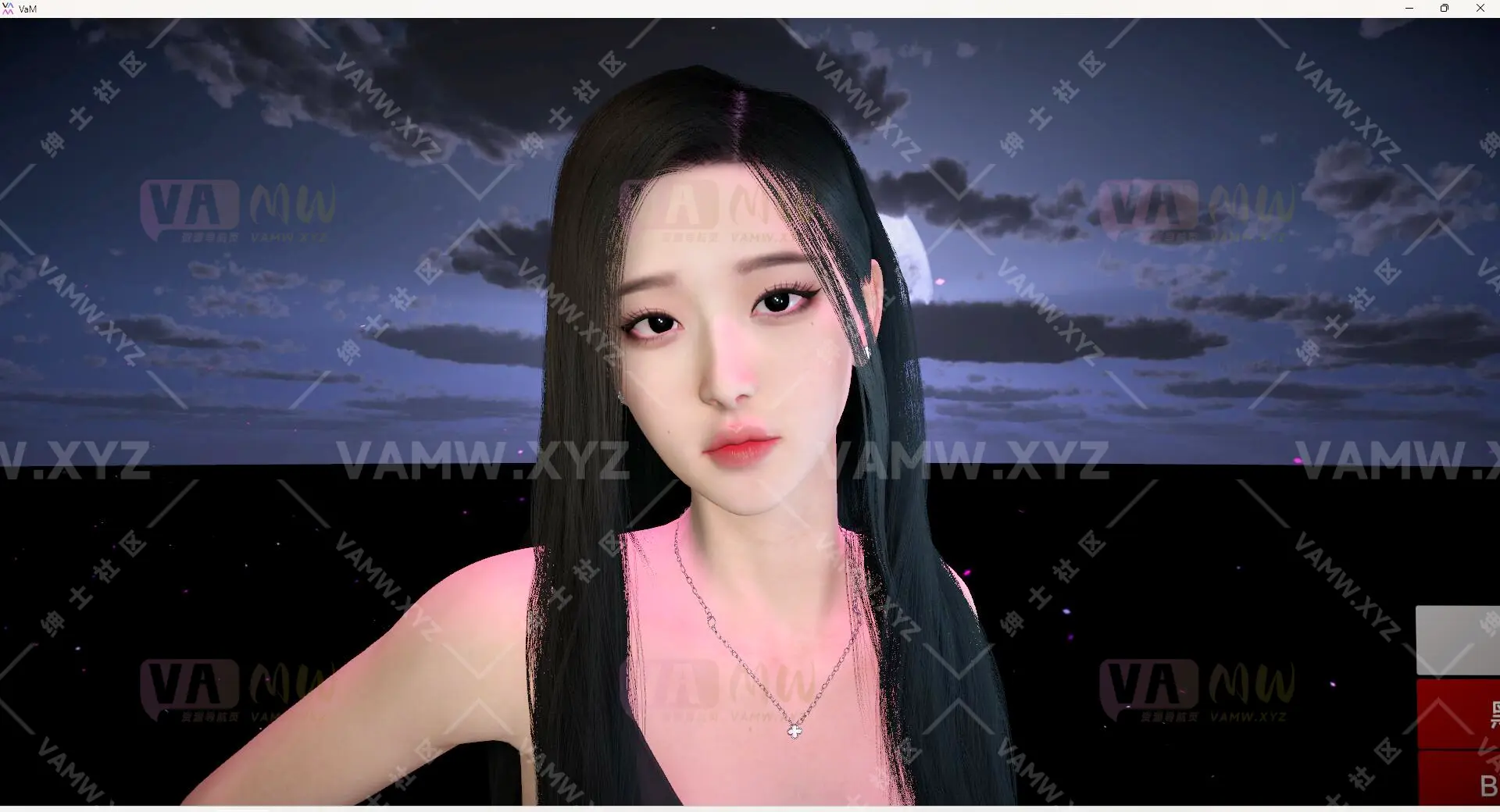 [VAM人物]真实女友游戏 古风国漫 ***Z.***楚.1