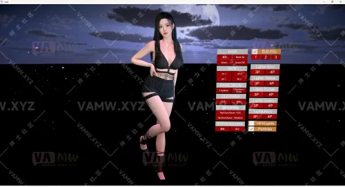 [VAM人物]真实女友游戏 古风国漫 ***Z.***楚.1