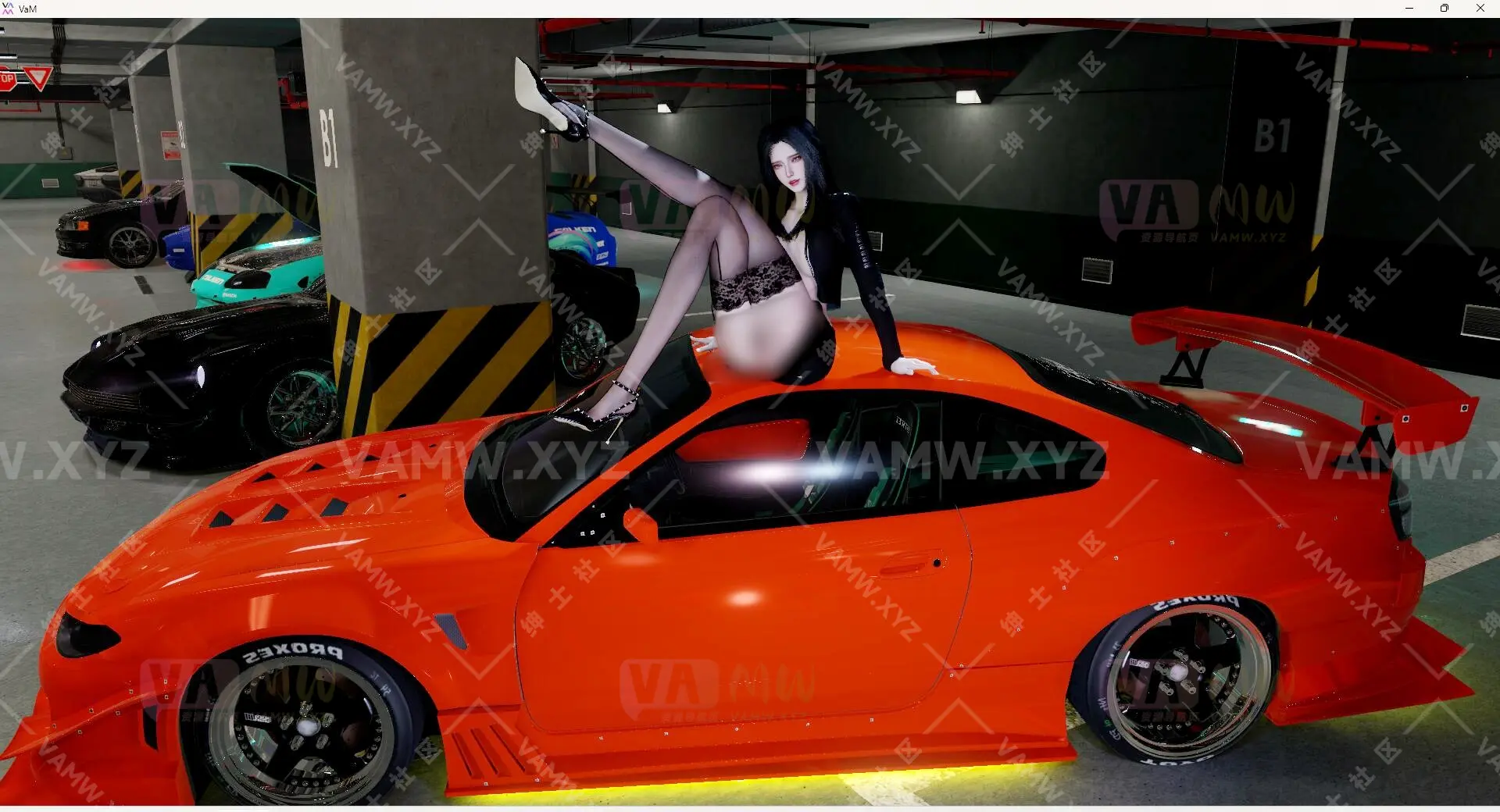 [VAM人物]真实女友游戏 ***Z.佐一.1