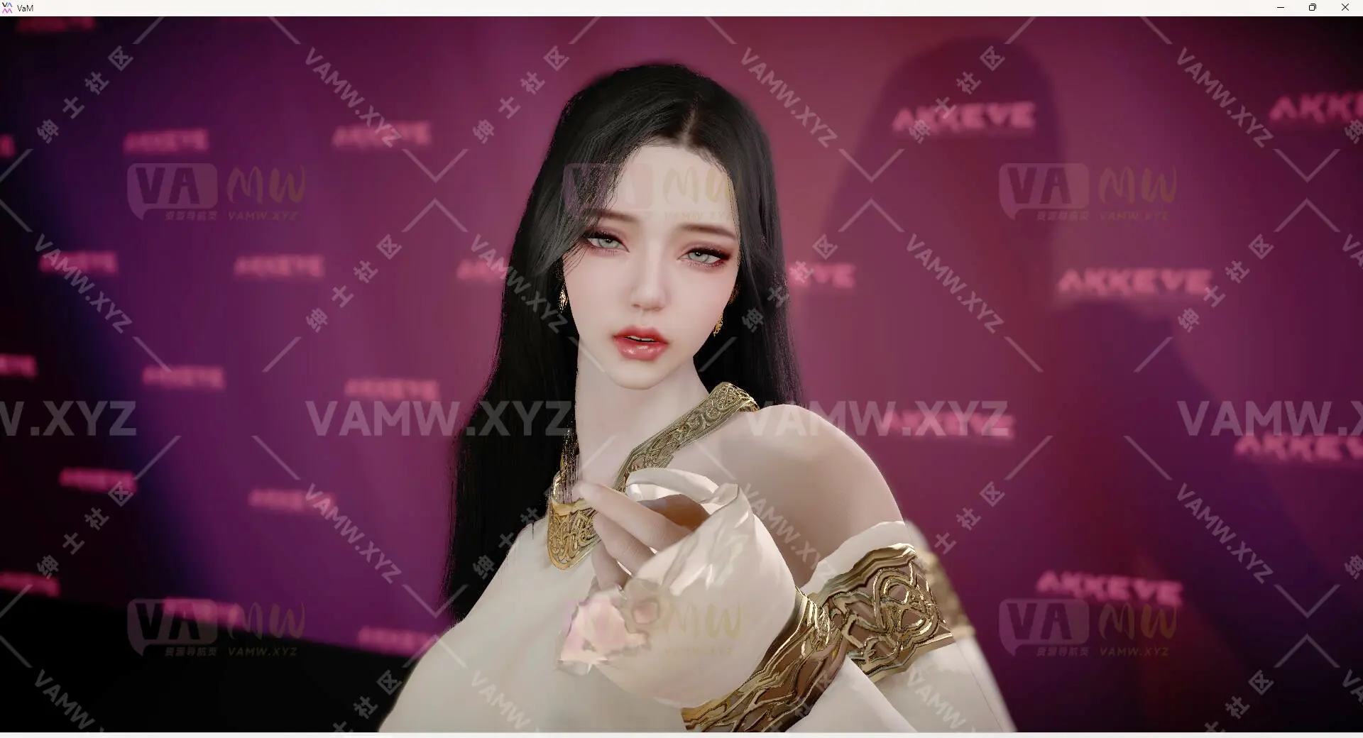 [VAM人物]真实女友游戏 AKKEVE.042_Harper.1