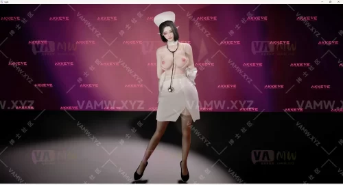 [VAM人物]真实女友游戏 AKKEVE.043_Aria.1