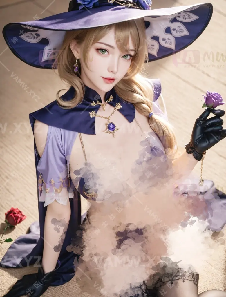 [AI绘画]丽莎 瑟瑟 横竖屏壁纸 HD180P+503 MB ai20250410160629001