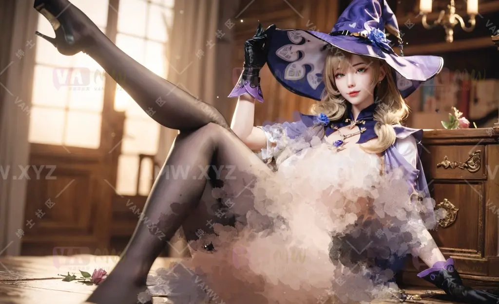 [AI绘画]丽莎 瑟瑟 横竖屏壁纸 HD180P+503 MB ai20250410160629001