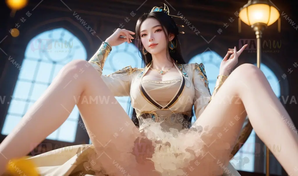 [AI绘画]姚曦 瑟瑟+性感 横竖屏壁纸 HD283P+971 MB ai20250410160629006