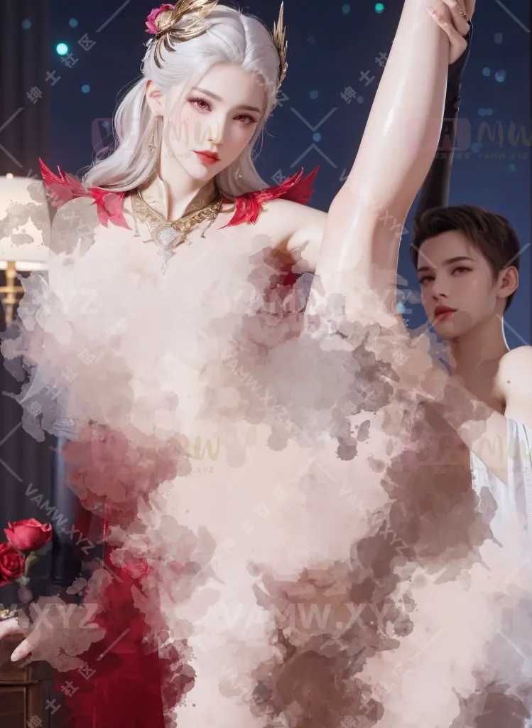 [AI绘画]季莹莹 瑟瑟 横竖屏壁纸 HD327P+820 MB ai20250410160629007