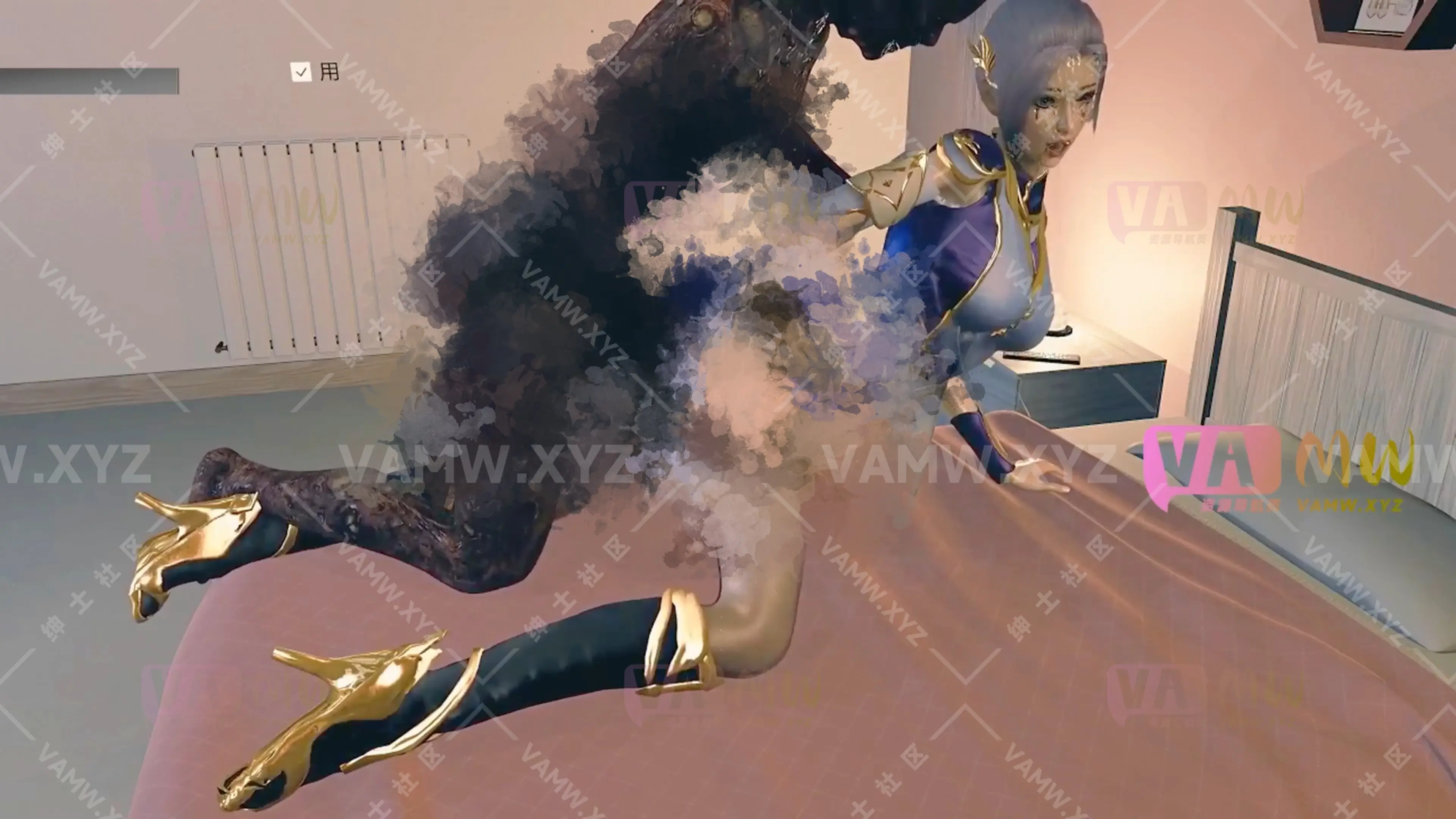 [大片]韩月Vam定制制作 寒月黑仔合集 59分40秒