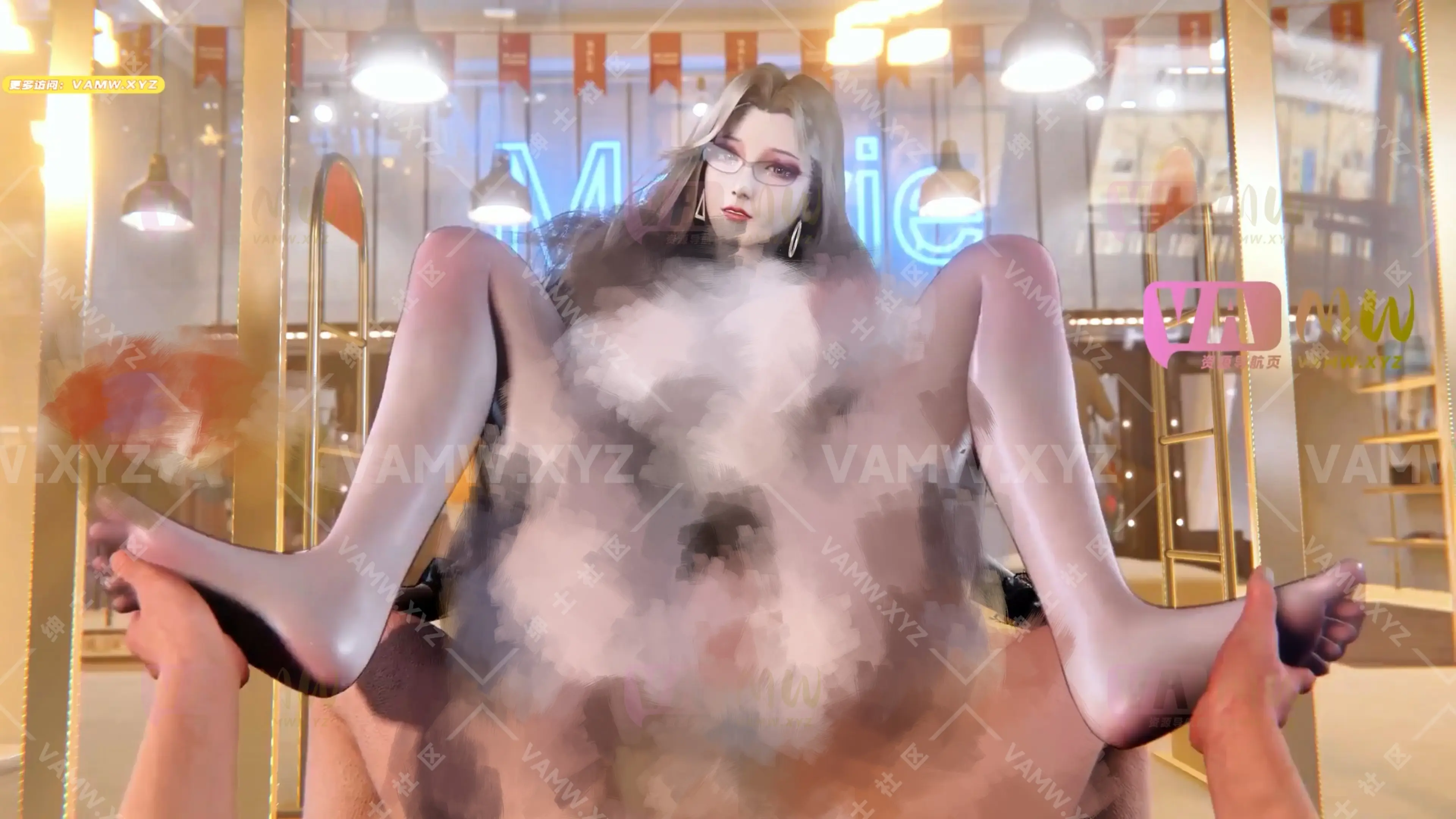 [大片]Vam定制卡米利安愉快的骑乘  2分04秒