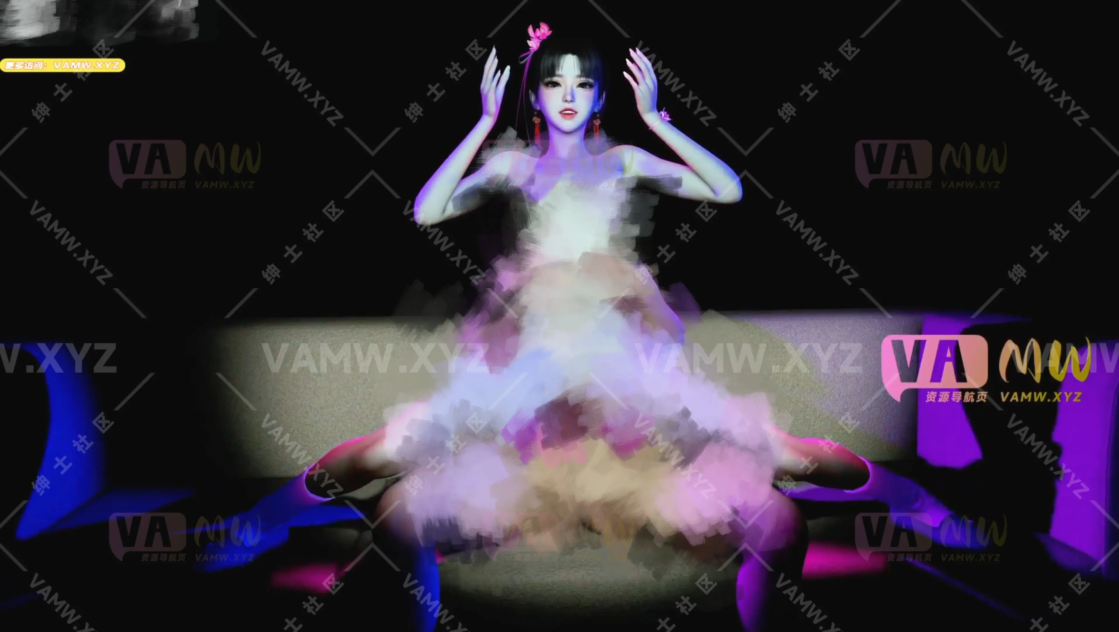 [大片] Vam灵儿定制舞摇 Dongmanlove 324 10分44秒