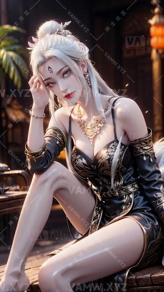 [AI绘画]小白 原装+户外 横竖屏壁纸 HD135P+439 MB ai20250410160629010