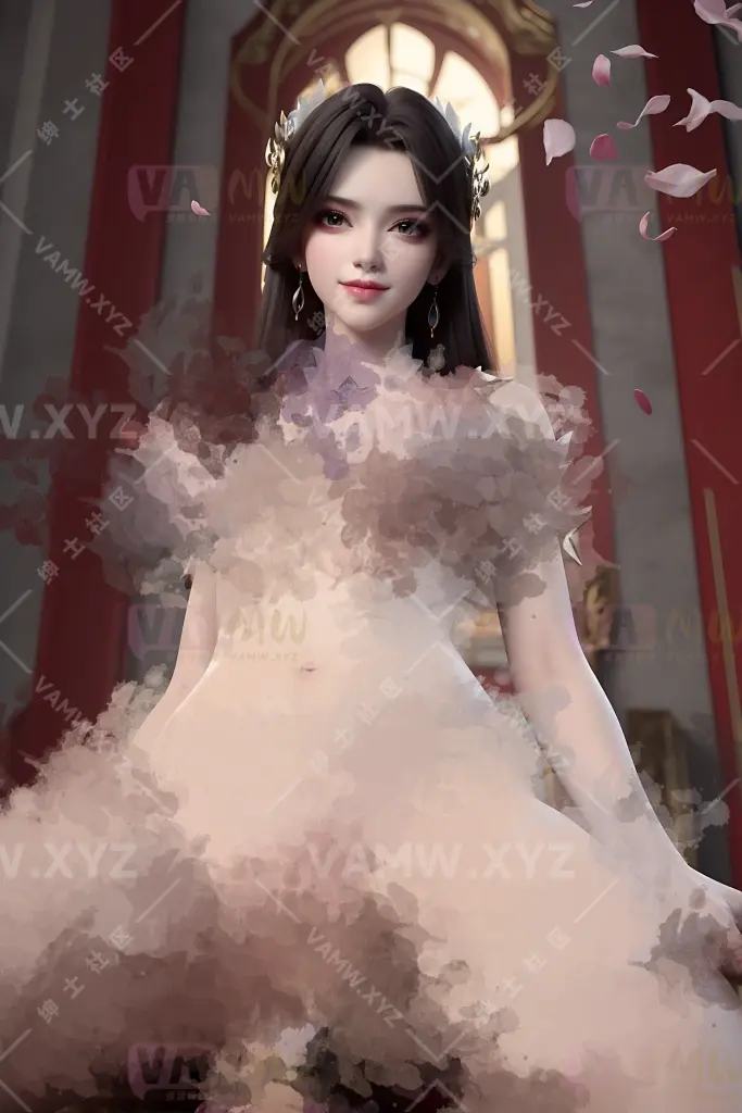 [AI绘画]曹颖 瑟瑟 HD280P+1244 MB ai20250410160629011