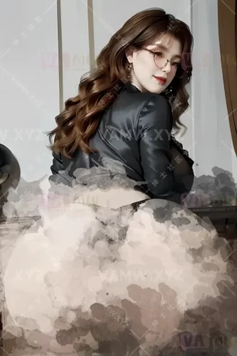 [AI绘画]橘子姐 巨R黑丝+瑟瑟 HD82P+302 MB ai20250410160629013