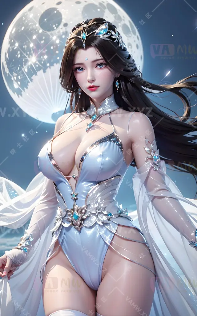 [AI绘画]清漪 性感 HD54P+306 MB ai20250410160629014