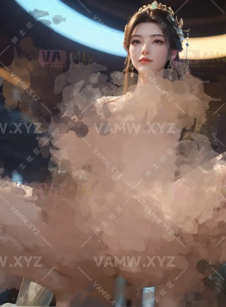 [AI绘画]溪***琴 瑟瑟 横竖屏壁纸 HD247P+626 MB ai20250410160629015