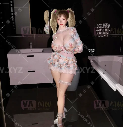 [VAM人物]真实女友游戏 liulaoye.QING.1