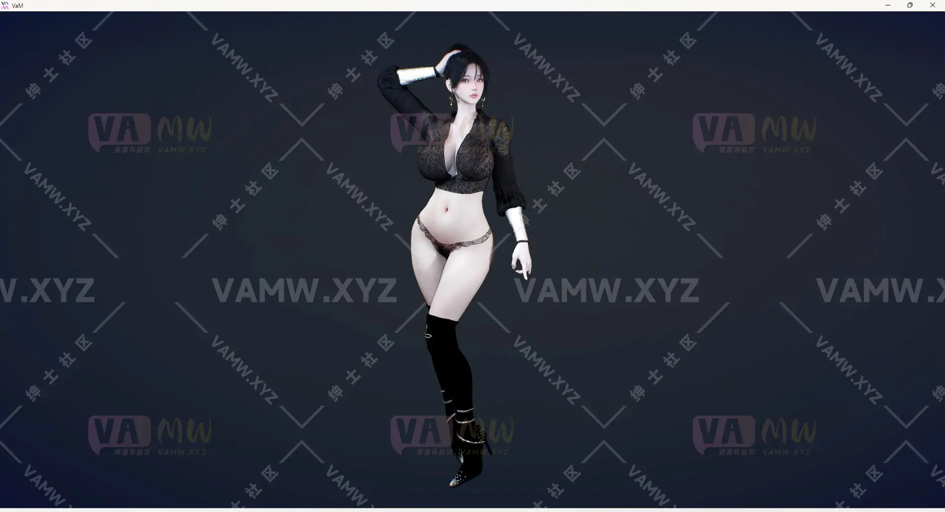 [VAM人物]真实女友游戏 QFeng.s***ily .1