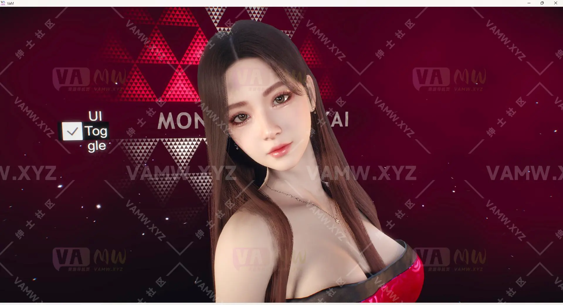 [VAM人物]真实女友游戏 QFeng.wanmei2.1