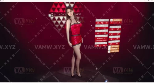 [VAM人物]真实女友游戏 QFeng.wanmei2.1