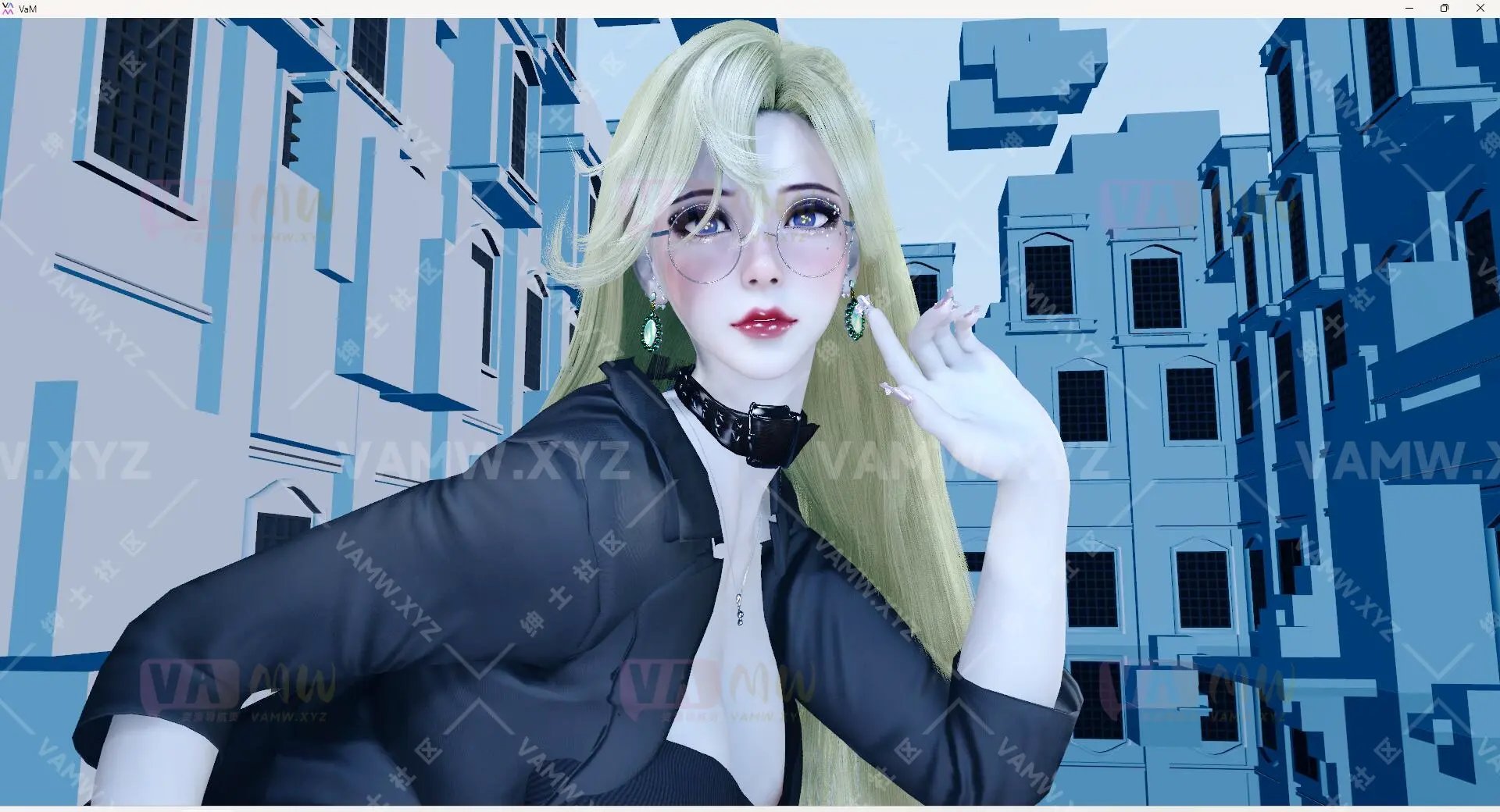 [VAM人物]真实女友游戏 TSX.科长.1